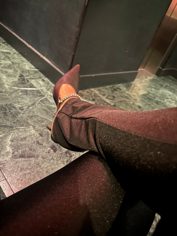 Satin Legging
