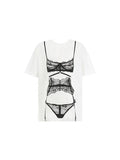 Talk about romance T-Shirt Dress