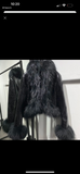 Genuine CROCODILE leather  & FOX jacket