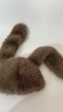 Funny Bunny Faux Fur Hat