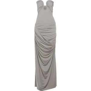 Madison Draped maxi Dress