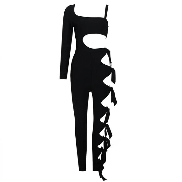 Gala 30 cutout jumpsuit