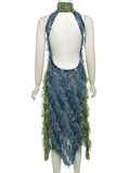 Turks & Caicos midi dress