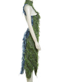 Turks & Caicos midi dress