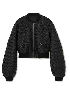 Tegga  cropped Bomber jacket