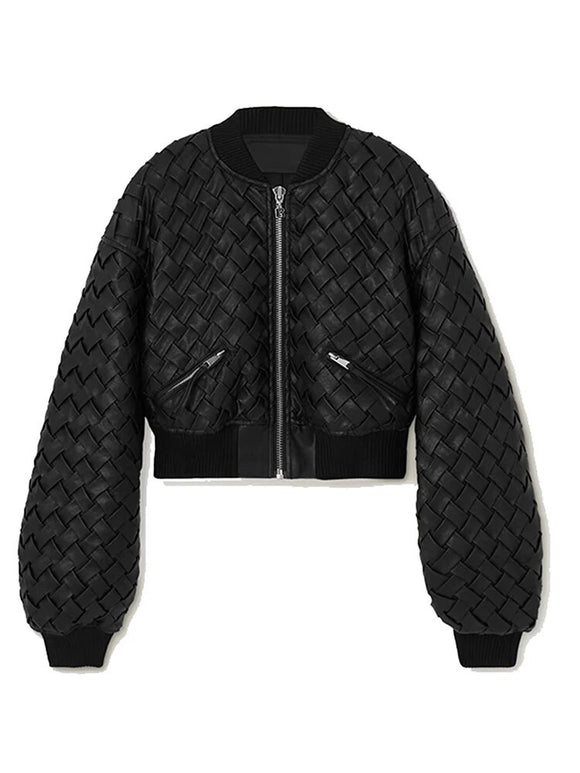 Tegga  cropped Bomber jacket