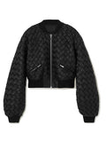 Tegga  cropped Bomber jacket