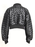 Tegga  cropped Bomber jacket
