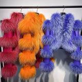 Aubrey Croc / Fox Fur Coat
