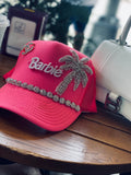 Malibu Barbie Label Whore Trucker Hat