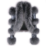 Aubrey Croc / Fox Fur Coat