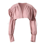 Faux Leather vest  Jacket