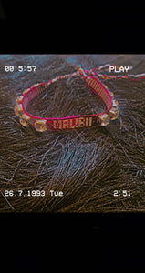 Dash Custom Name Swarovski Bracelet