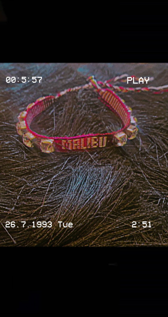 Dash Custom Name Swarovski Bracelet