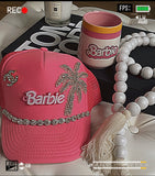 Malibu Barbie Label Whore Trucker Hat