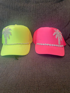 Malibu Springs Palms Trucker Hat