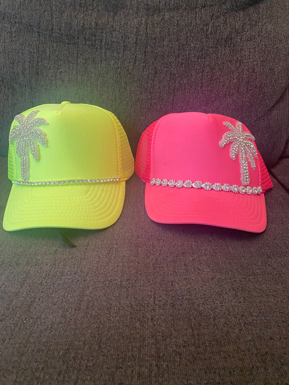 Malibu Springs Palms Trucker Hat