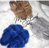 Mink Birk Slides (PRE-ORDER)