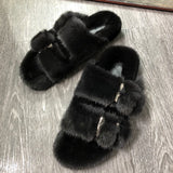 Mink Birk Slides (PRE-ORDER)