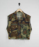 Melrose With Love Cropped Vest