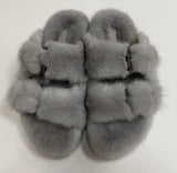 Mink Birk Slides (PRE-ORDER)