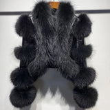 Aubrey Croc / Fox Fur Coat