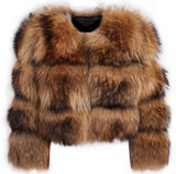 Dash  Raccon Fur Bomber Coat (Pre-order)
