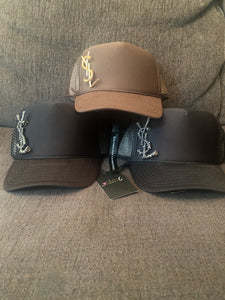 Ain’t Laurent Label Whore Trucker Hat