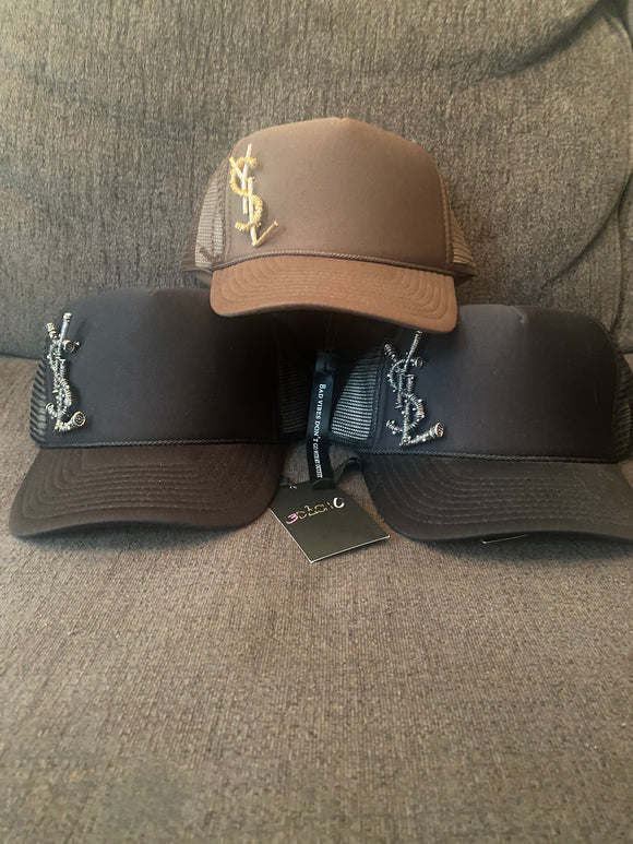 Ain’t Laurent Label Whore Trucker Hat