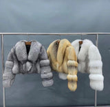 The baddest in the Room Fox Fur