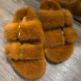 Mink Birk Slides (PRE-ORDER)