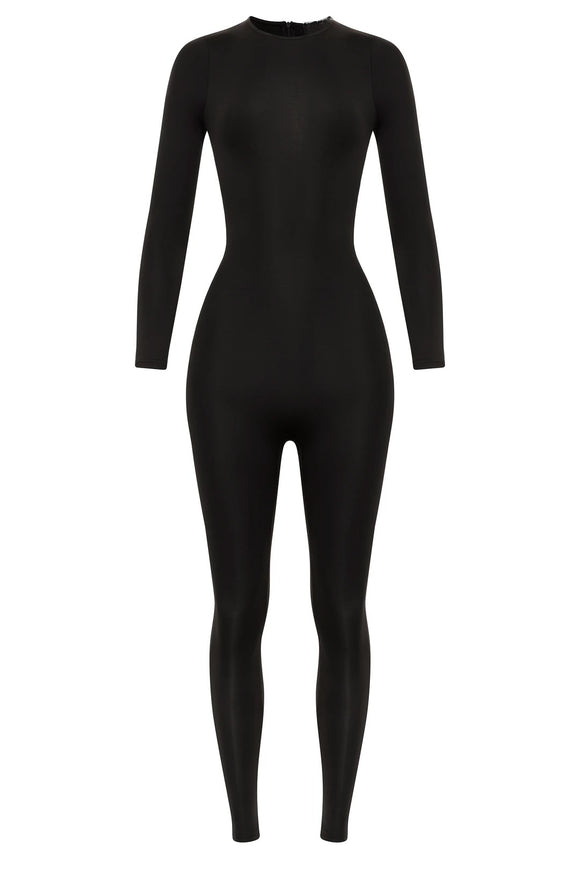 3 Dash Basics crew  Neck jumpsuit
