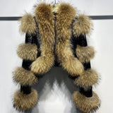 Aubrey Croc / Fox Fur Coat