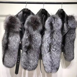 Never Tripping Fur sleeve Moto Leather Jacket(Pre-order)