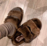 Mink Birk Slides (PRE-ORDER)