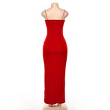 Send your Location Slit Dress